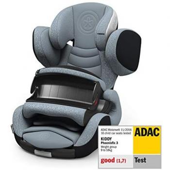 Kiddy Guardianfix 3 - Asiento infantil para coche