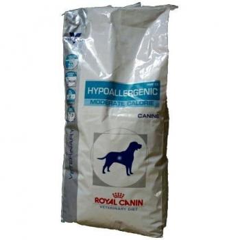 Royal Canin Dog Food Hypoallergenic Moderate Calorie Dog Veterinary Diet 14 Kg
