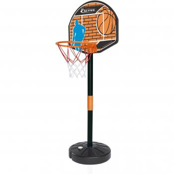 Simba Adjustable Basketball Set with Stand - Outdoor Toy for Kids