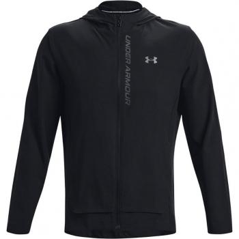 Under Armour OutRun The Storm Waterproof Running Jacket - Men's Black - XL