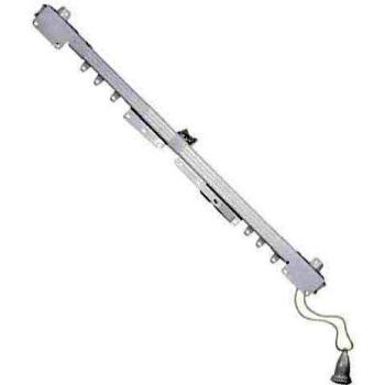 RIEL CHYC 5431000 Riel Hierro Lacado Extensible Nº 2