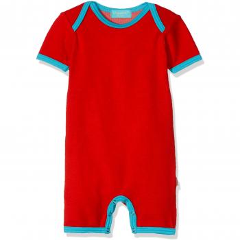 Tragwerk PITKITU068 - Pijama para niñas/niños, color cerise, talla 68