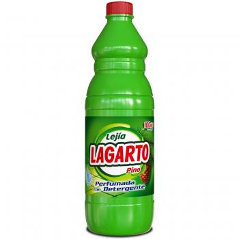 Lagarto 240023, Lejia Con Detergente Pino - 1 unidad de 1500 ml