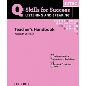 Q Skills for Success Listening and Speaking: Q Skills for Success Listening & Speaking Introductory: Teacher's Book Pack