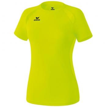 Erima Performance Women's Short Sleeve T-shirt Neon Yellow