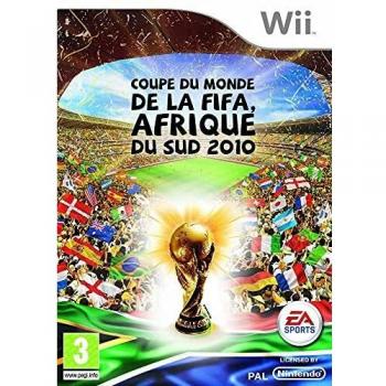 Videojuego Copa Mundial de la FIFA Sudáfrica 2010 para Nintendo Wii - Deportivo, E (todos)