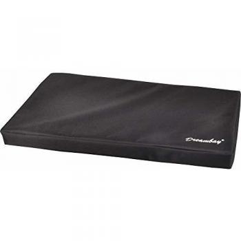 Cojín Rectangular para Perros Dreambay Negro 70,5x41,5x5,5cm