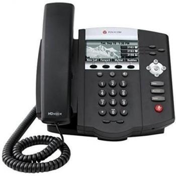 Polycom 2200-12450-122 - Teléfono fijo IP