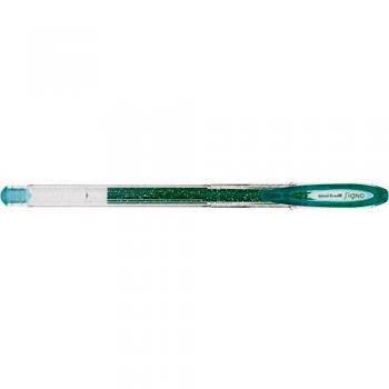 Uni-Ball Signo UM-120 SP - Bolígrafo de gel con tapa verde