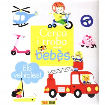 Cerca i troba amb els bebès, Els vehicles!