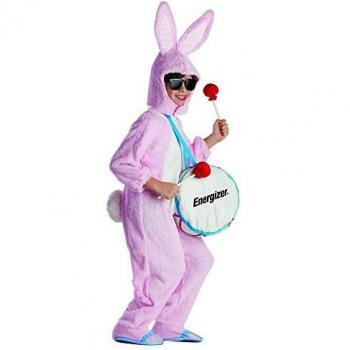 Dress Up America Disfraz de Mascotaa de Peluche Conejito Felpa Energizante