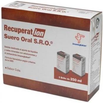 Recuperat-Ion Suero Oral Sabor Cola 4 Sobres