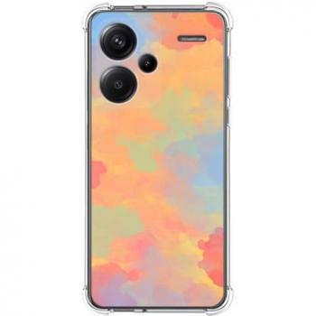 Funda Silicona Antigolpes Acuarela 08 para Xiaomi Redmi Note 13 Pro+ Plus 5G