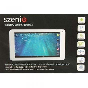 Szenio 7100DC - Tablet PC de 7