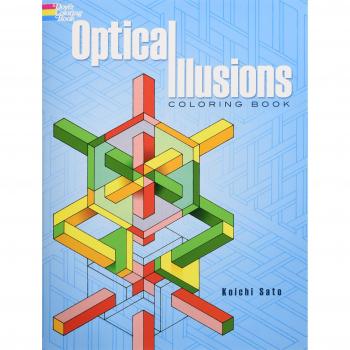 Optical Illusions Coloring Book