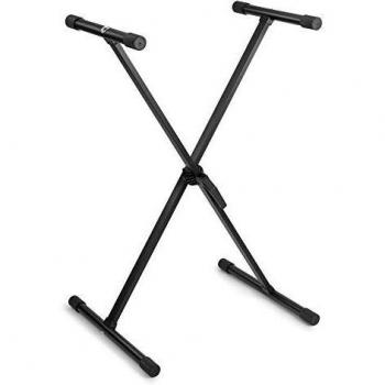 Vonyx Soporte para teclados, altura ajustable