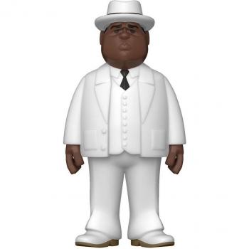 Notorious B.I.G. 12 Gold Vinyl Figure in White Suit