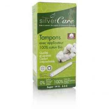 Tampón en Algodón Bio Super con Aplicador 14 unidades