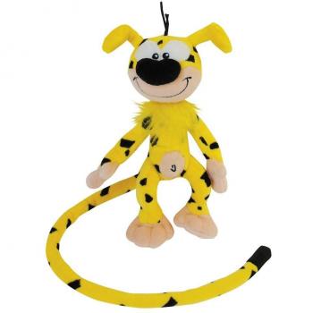 Peluche Marsupilami Amarillo 18 cm - Muñeco de Felpa Suave