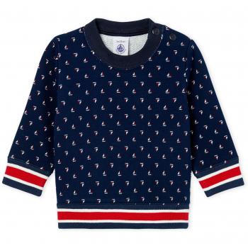 Petit Bateau Sweat Shirt_4730701, Sudadera Unisex bebé, Mehrfarbig