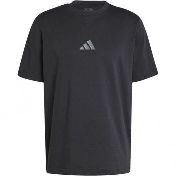 Camiseta de fitness adidas Strength Graphic hombre negro puro XS