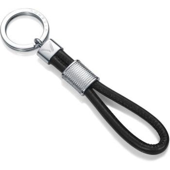 Llavero Viceroy Magnum 75284L01010 de acero y piel