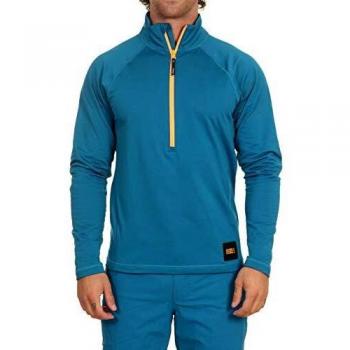 O'Neill Clime - Forro polar con media cremallera -  Azul -  Large
