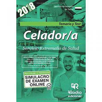 Celador/a Servicio Extremeño de Salud. Temario y Test