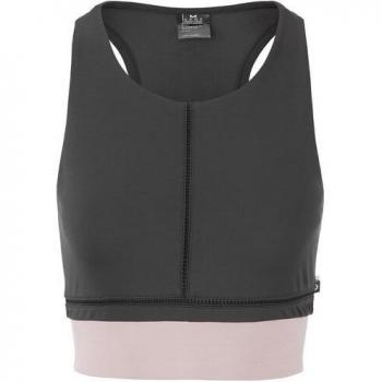 Top de mujer SANNA CROP TOP Picture, color negro, talla L