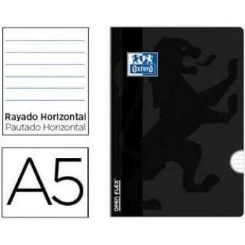 10un CADERNO AGRAFADO OXFORD OPENFLEX DIN A5 48 FOLHAS PAUTA