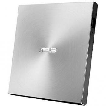 Asus - Grabadora DVD-RW Externa Ultra Slim Asus SDRW-08U9M USB Negro