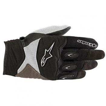 Alpinestars Women's Stella Shore Protective Gloves Black/White Size S