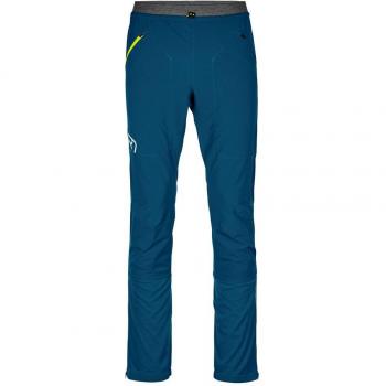 Pantalones Softshell Ortovox Berrino para Hombre (Azul Petróleo)