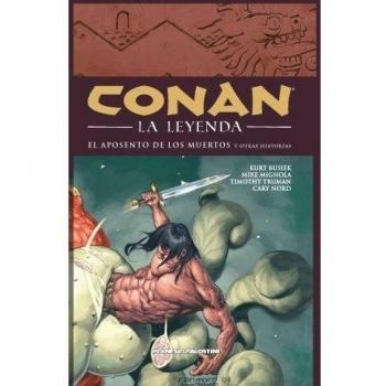 Conan La leyenda nº 04/12
