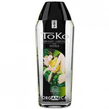Lubricante Shunga Toko Orgánica Té Verde Natural