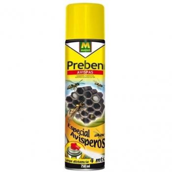 Preben 231206 - Insecticida avisperos, 6.5 x 35.2 x 6.5 cm, color transparente