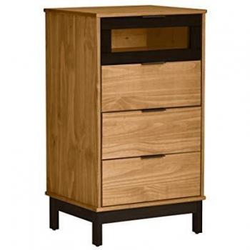 Delamaison MCH4055020 - Cómoda de Madera, Multicolor, 49 x 40