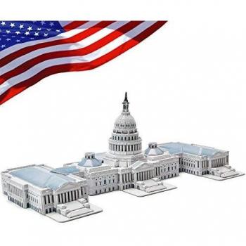 CubicFun Puzzle 3D Capitolio de Washington