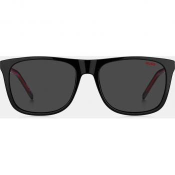 Hugo Boss Hugo HG 1194/S 807 IR 56 Sunglasses, Male, Black/Grey, Size: 56 MM