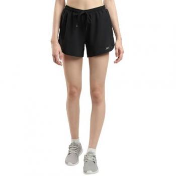 Pantalones Cortos Reebok Athlete Mujer Negro