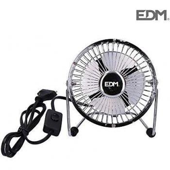 Ventilador de sobremesa mini industrial 10cm EDM 33930