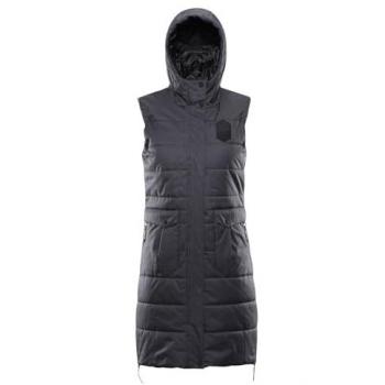 Chaleco Mujer Alpine Pro Harda con Membrana PTX Gris Oscuro
