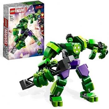 LEGO Marvel Super Heroes Armadura Robótica de Hulk 76241
