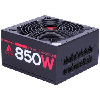 Abysm Gaming Morpheo G2 850W 80+ Gold Full Modular ATX Fuente de Alimentación AB53002G2