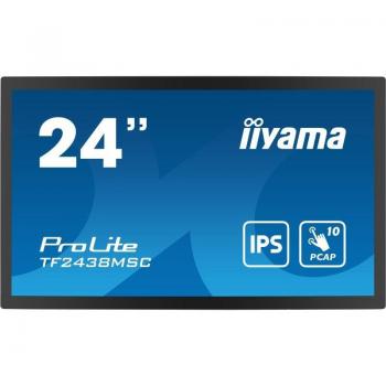 iiyama ProLite TF2438MSC-B1 - Monitor LED interactivo Full HD de 24 pulgadas con tecnología táctil