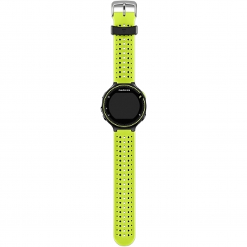 Garmin Forerunner 230 - Pack con reloj de carreja y pulsometro premium, unisex, color amarillo y negro, talla regular