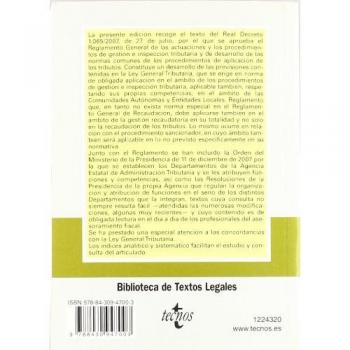 Reglamento General de Gestión e Inspección Tributaria