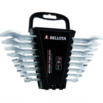 Bellota 6490-8 Juego 8 Llaves fijas, Standard