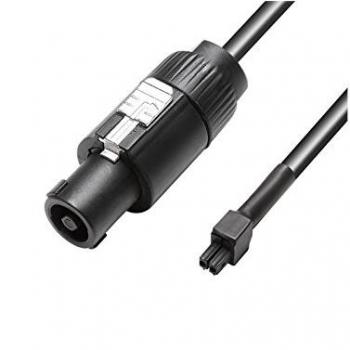 LD Systems CURV 500 Speaker Cable with Connector - 3m Black
