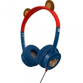 iFrogz Little Rockerz - Auriculares Infantiles con diseño Oso